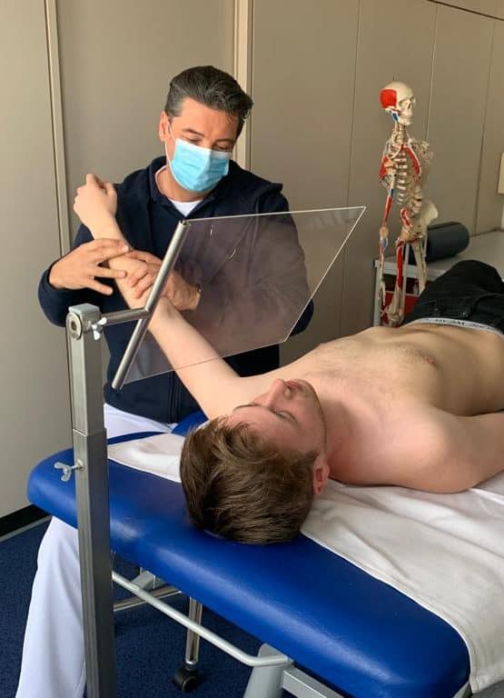 TZN Physiotherapiebehandlung
